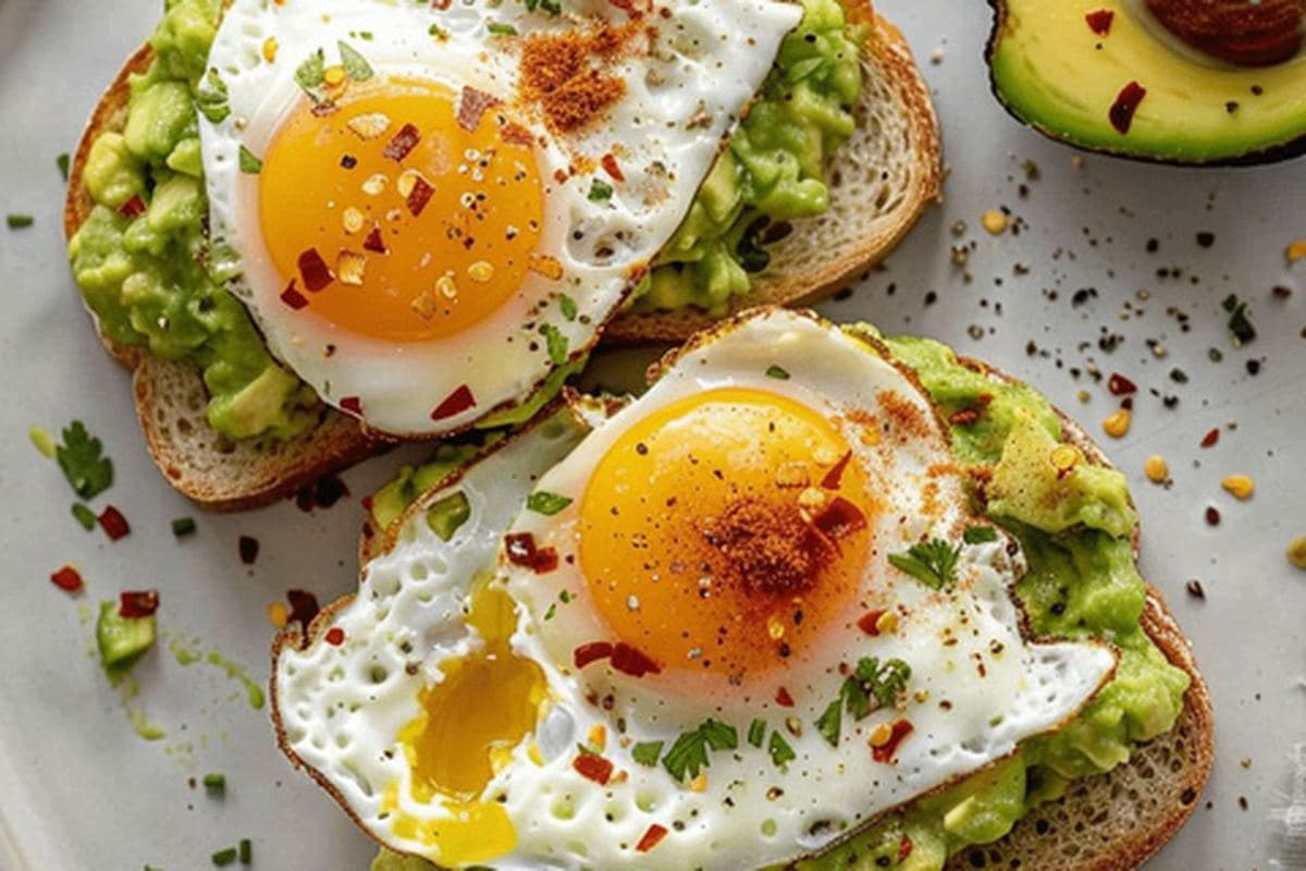 Avocado Egg Toast