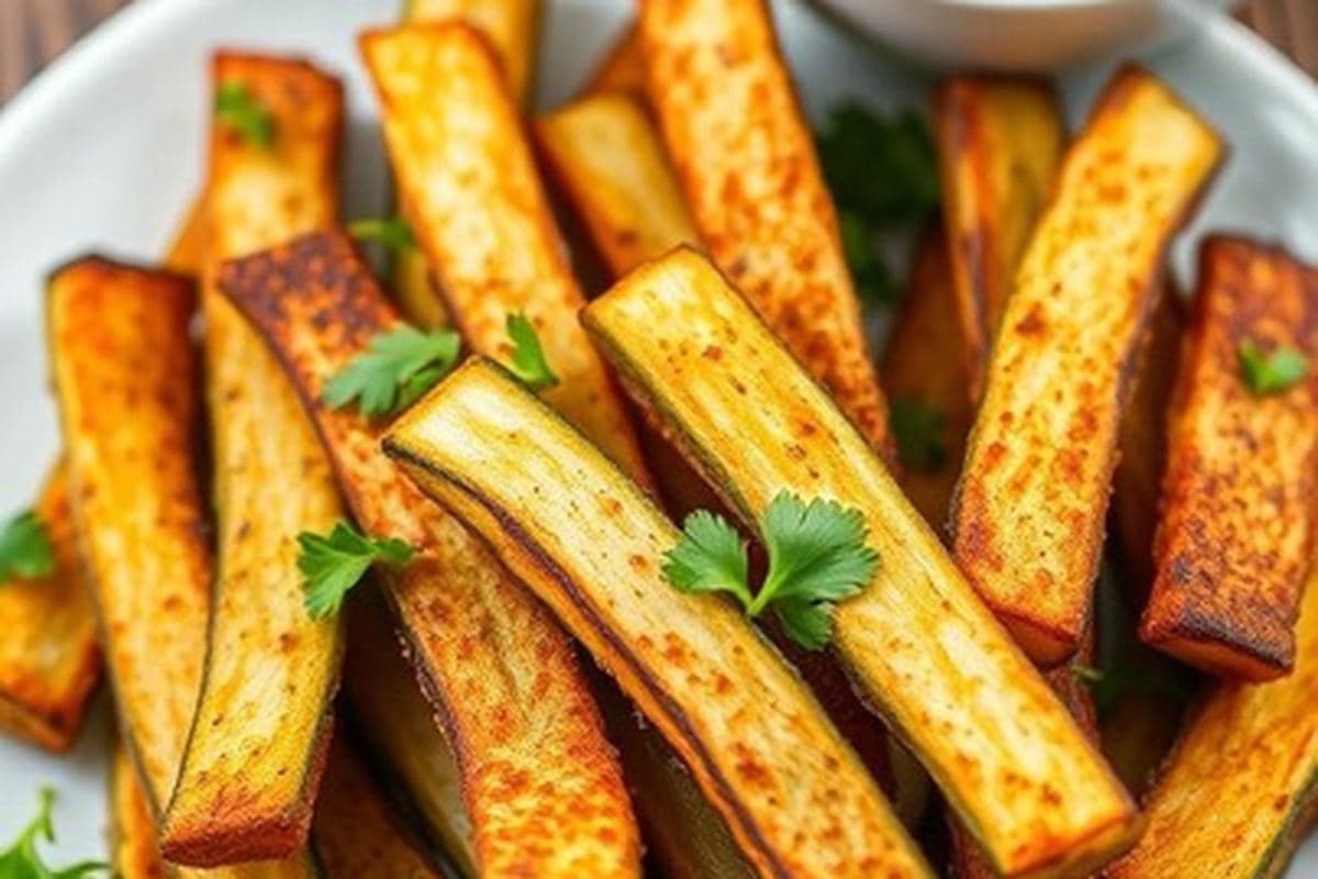 Baked Zucchini Fries