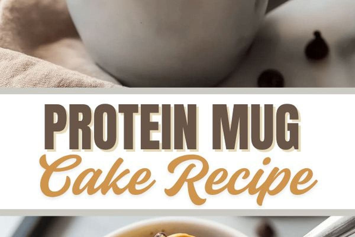 Chocolate Protein Mug Cake