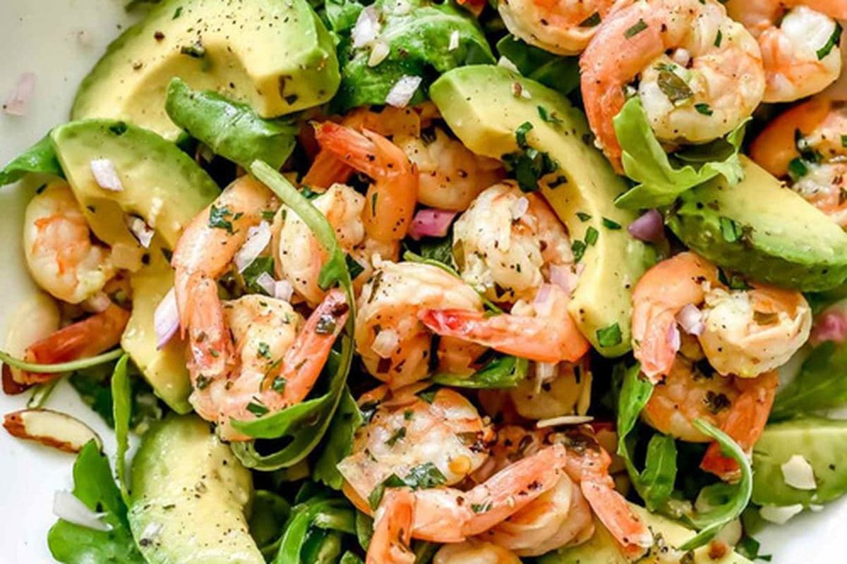 Citrus Shrimp Salad