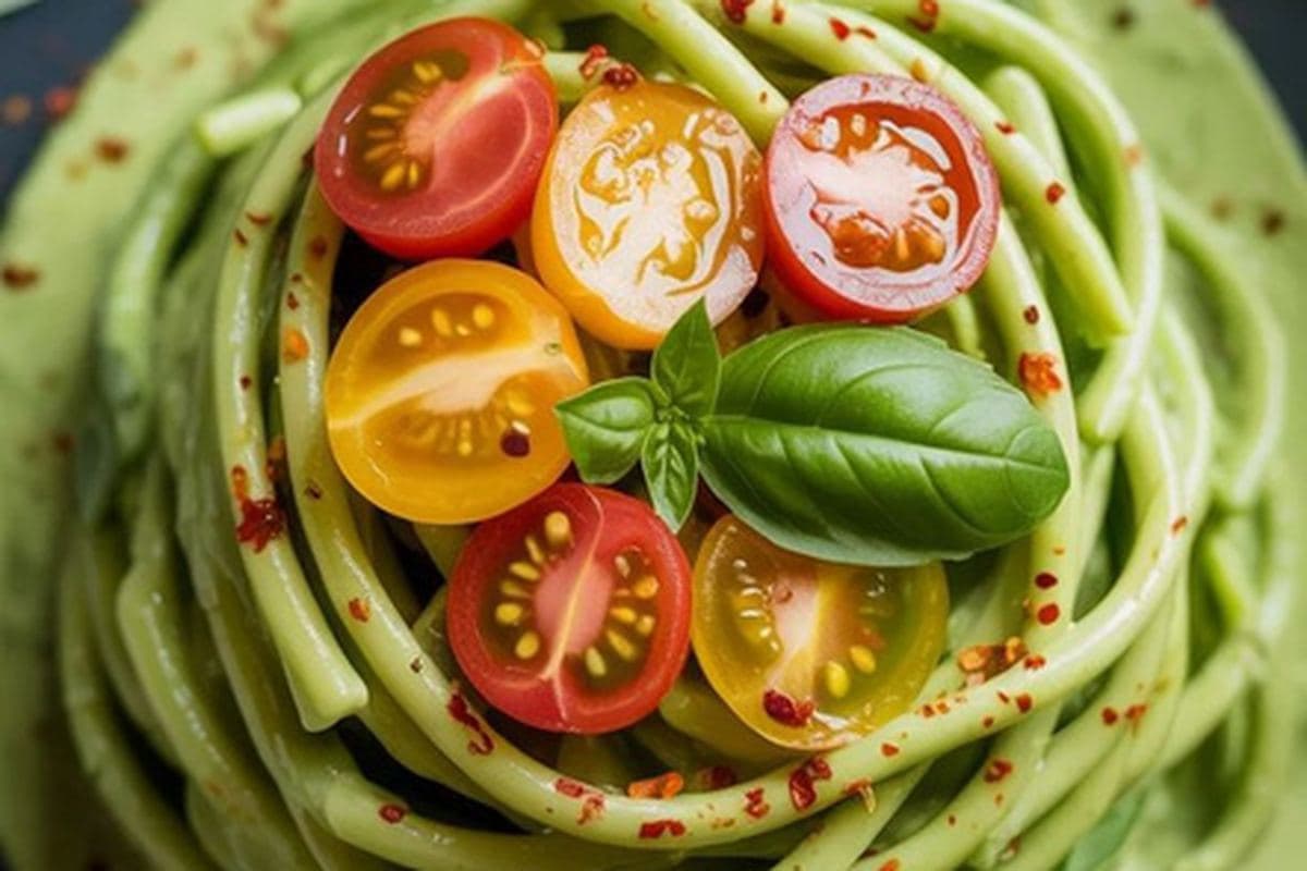 Creamy Avocado Pasta