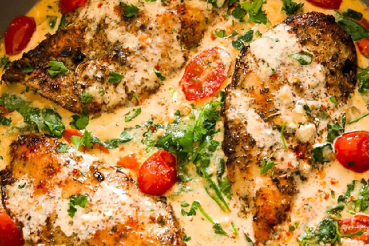 Creamy Tuscan Chicken