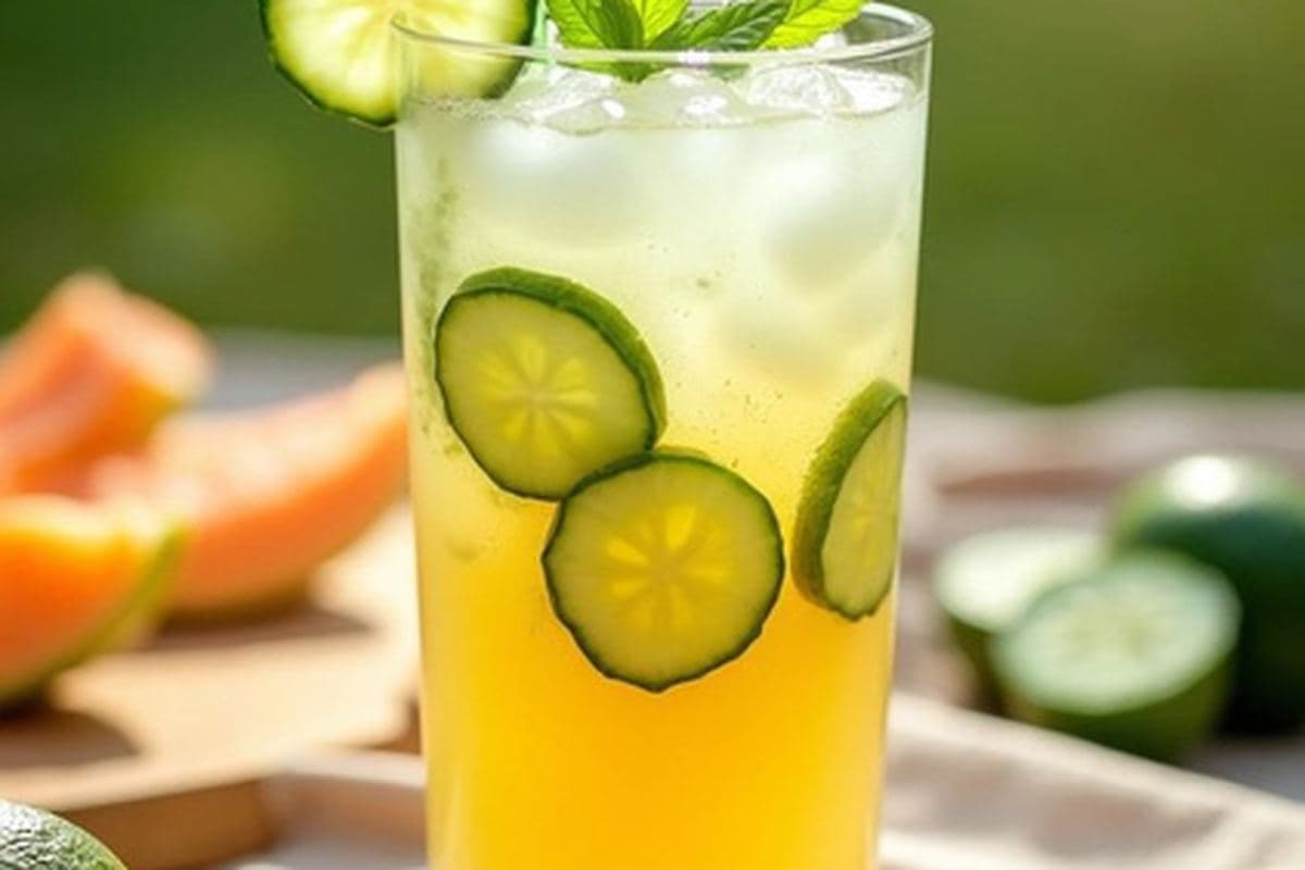 Cucumber Melon Refresher