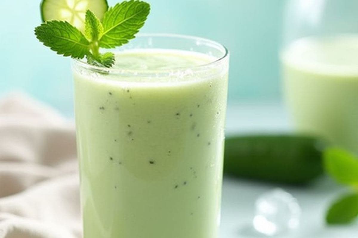 Cucumber Mint Refresh Smoothie