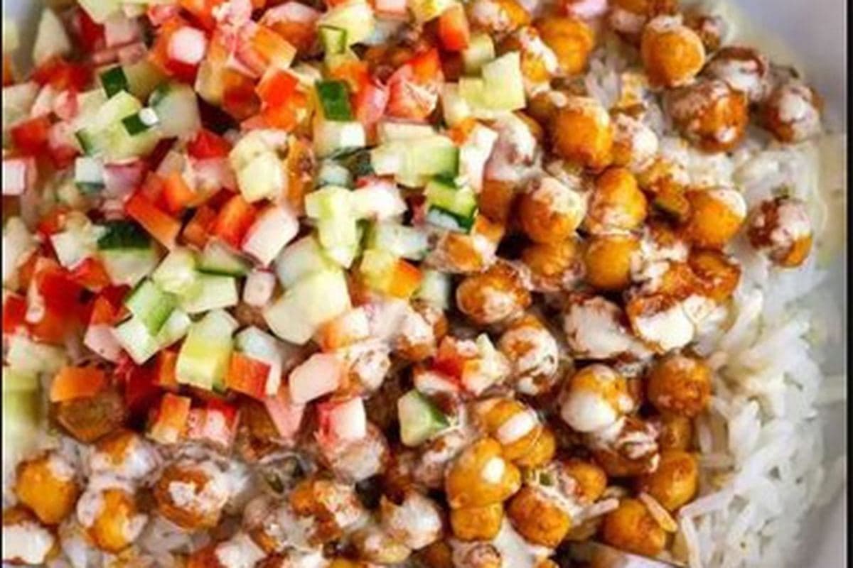 Curried Chickpea Bowl
