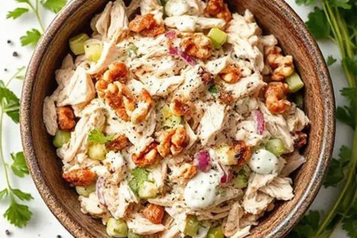 Greek Yogurt Chicken Salad