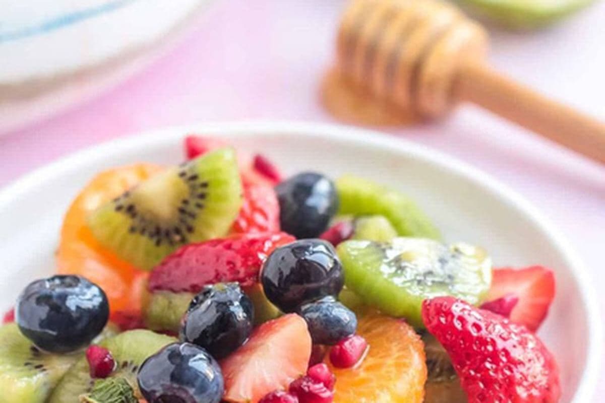 Honey-Lime Fruit Salad
