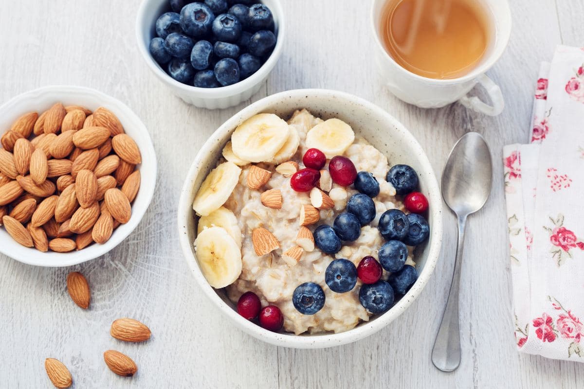Honey Nut Quinoa Breakfast Bowl