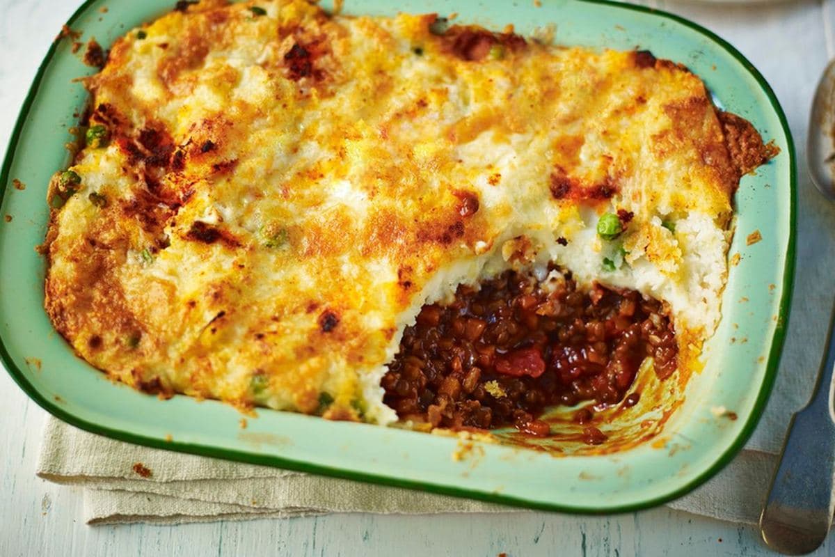 Lentil Shepherd’S Pie