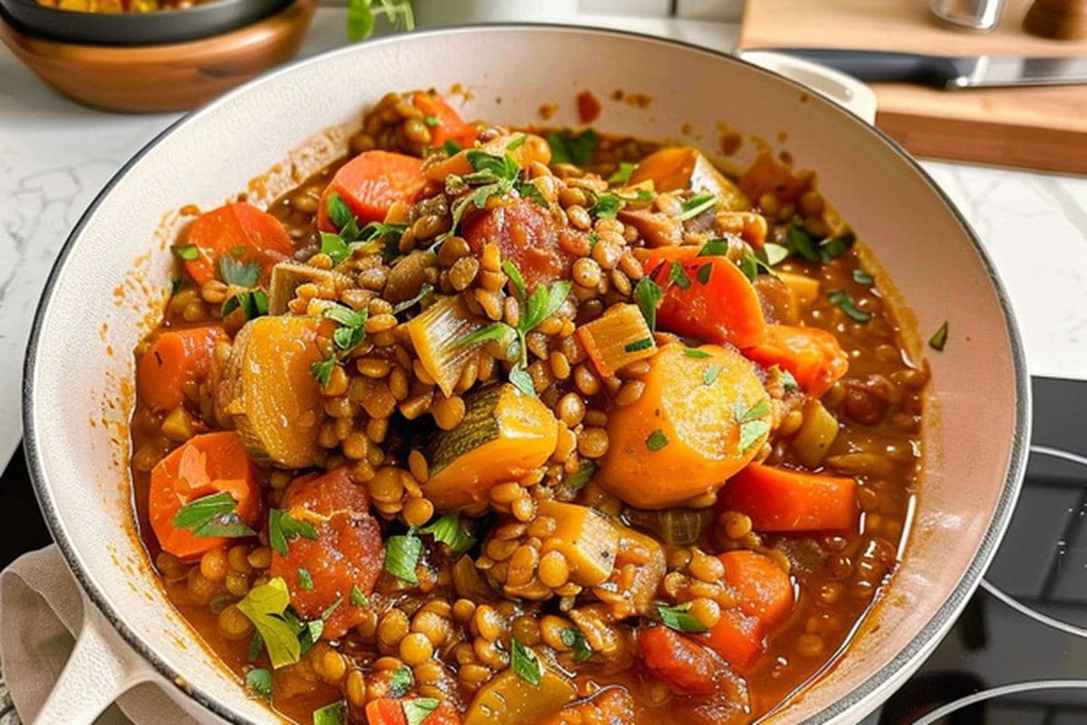Lentil & Vegetable Stew