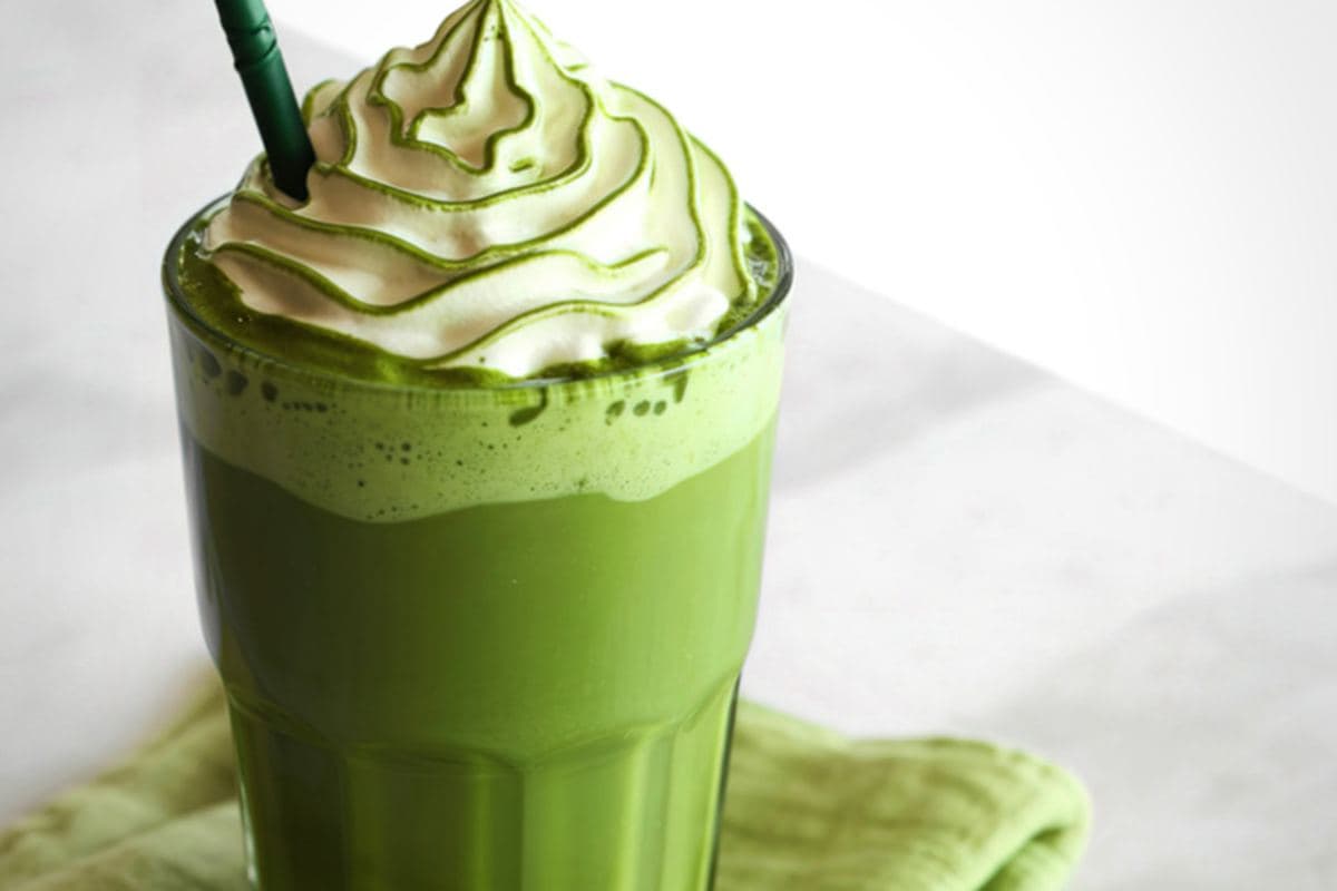 Matcha Green Smoothie Bowl