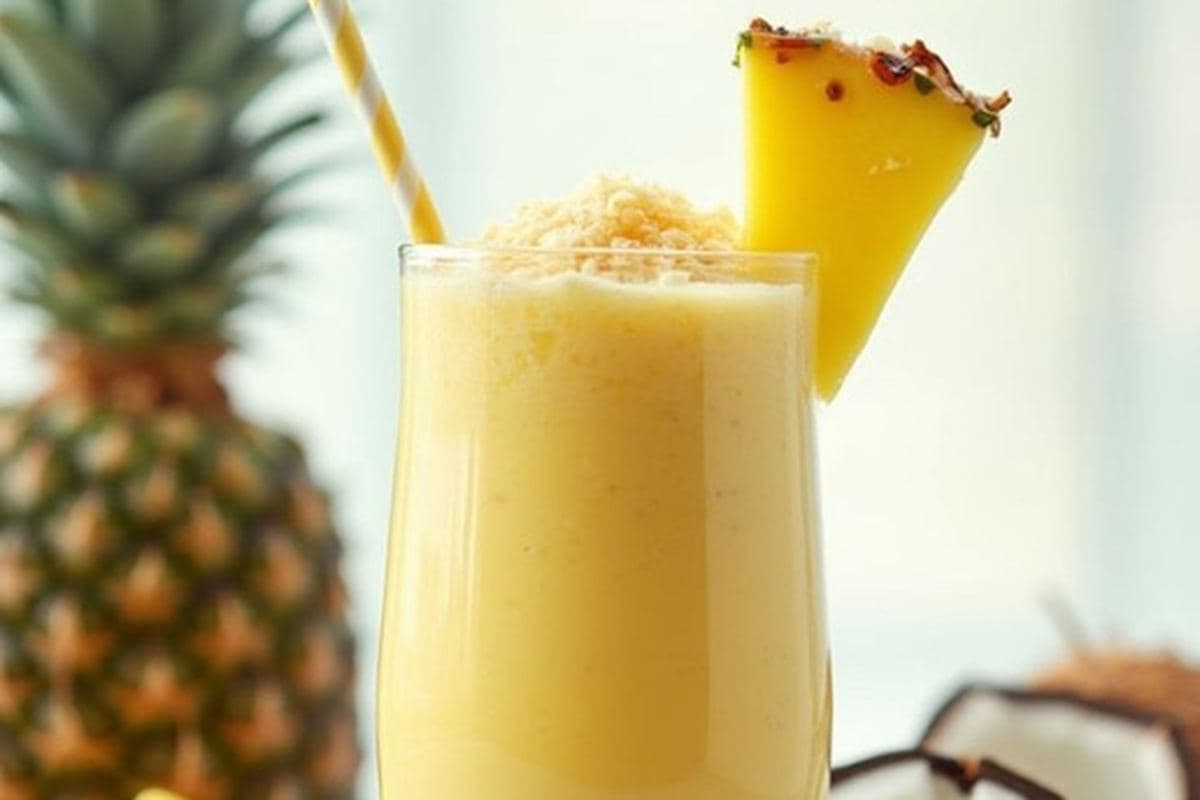 Pineapple Coconut Recovery Smoothie