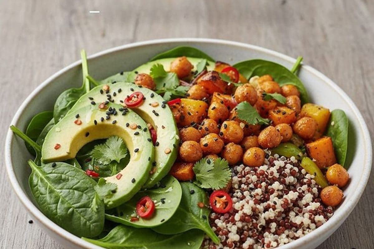 Quinoa Avocado Power Bowl