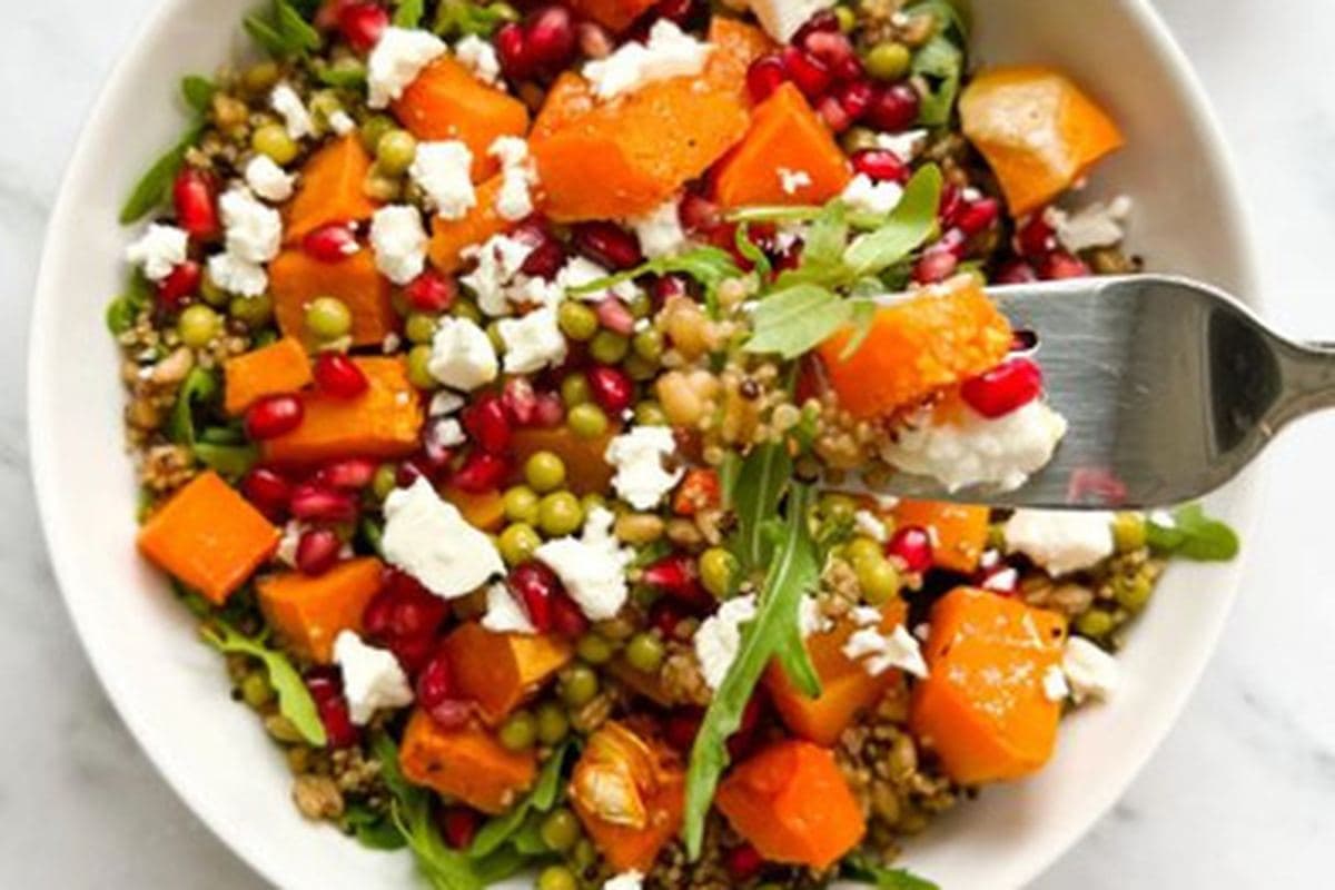 Rainbow Grain Salad