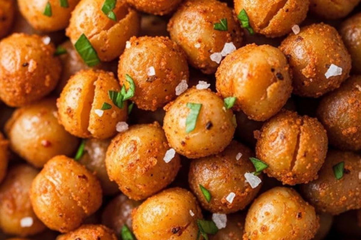 Roasted Chickpea Crunch