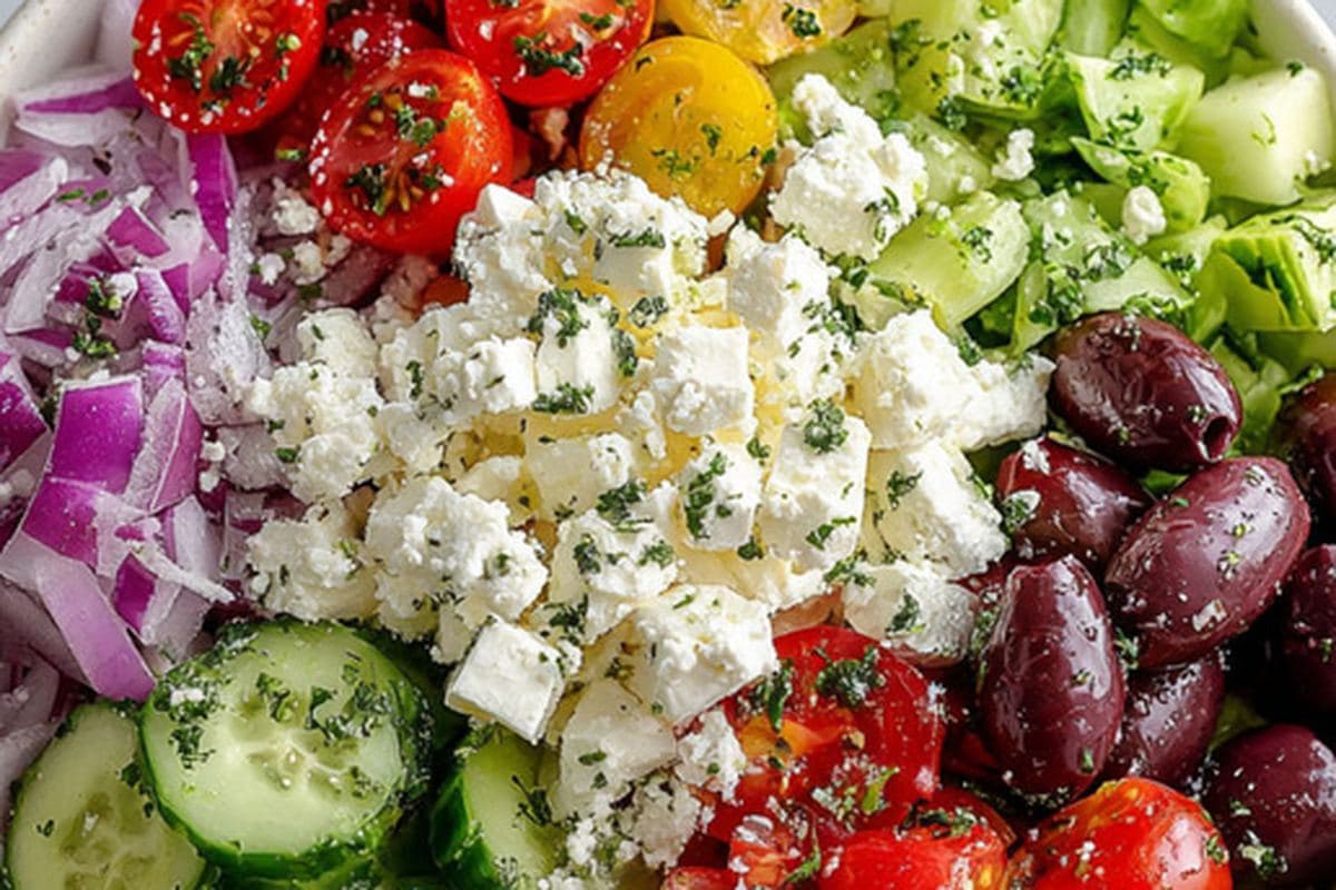 Savory Cottage Cheese Bowl