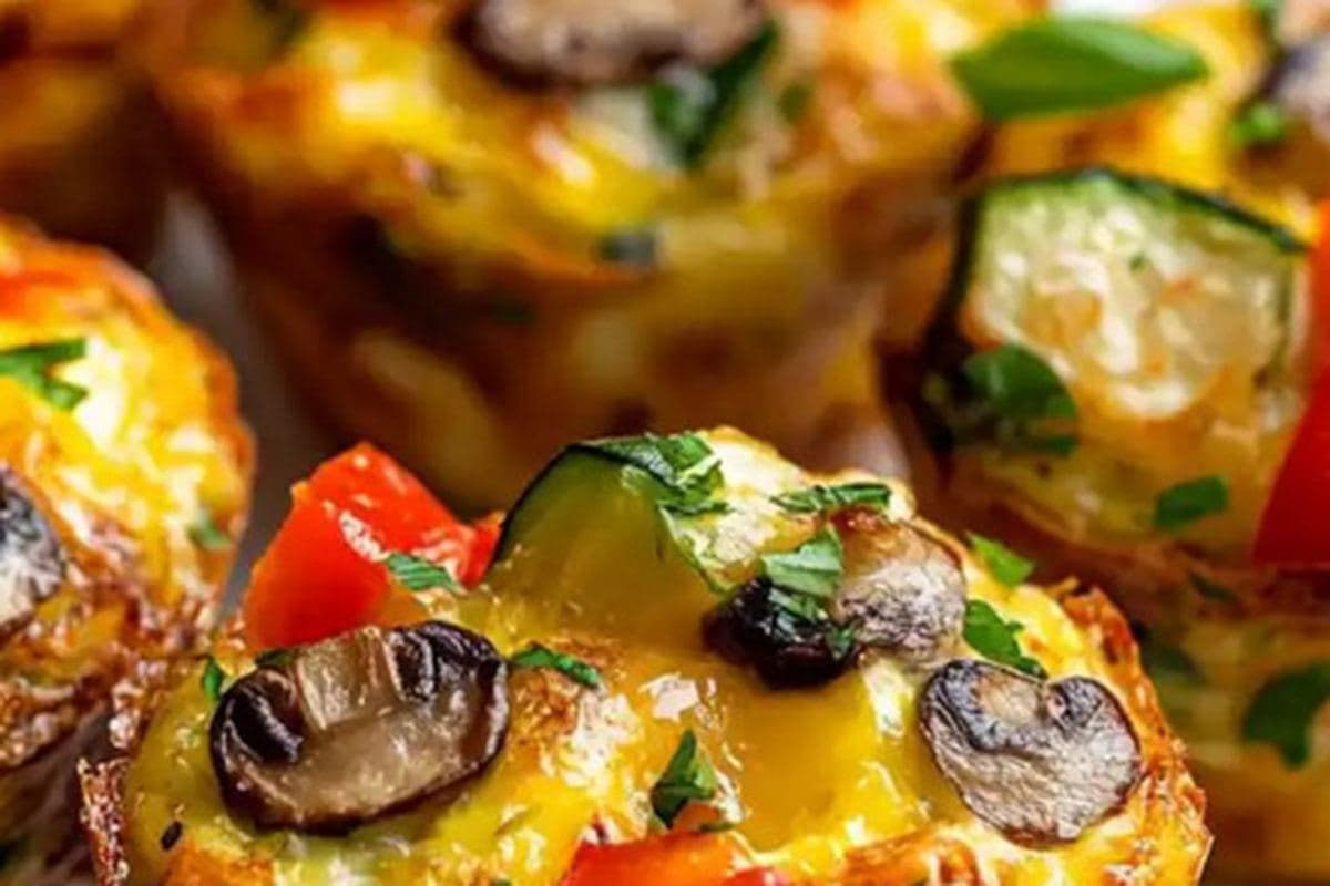 Savory Egg Muffins