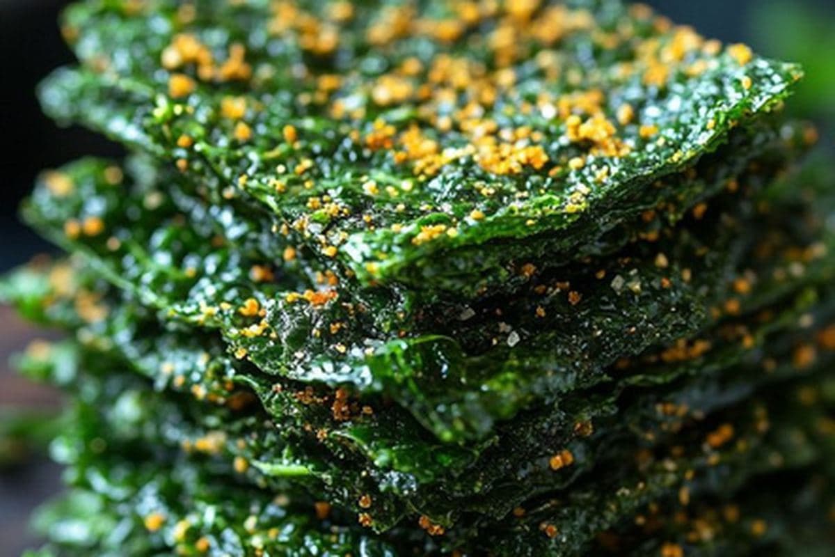 Savory Kale Chips