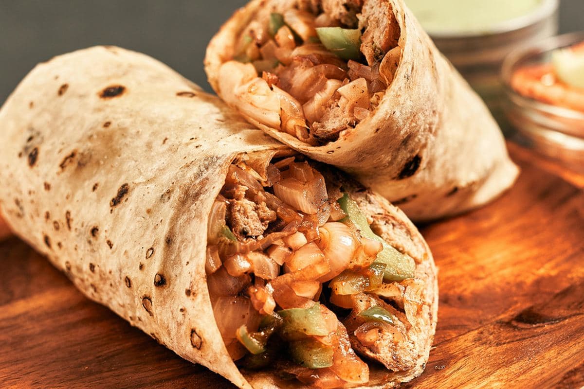 Savory Mushroom Breakfast Wrap