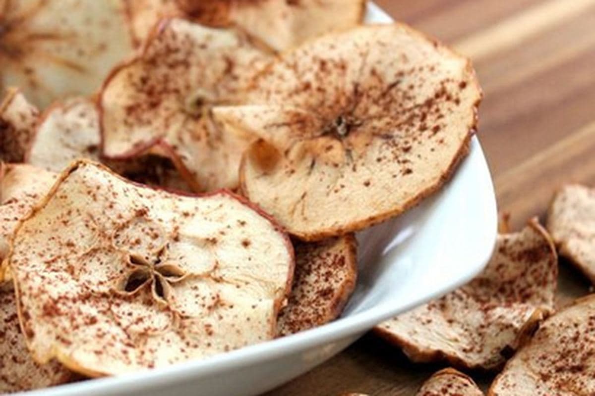 Spiced Apple Chips