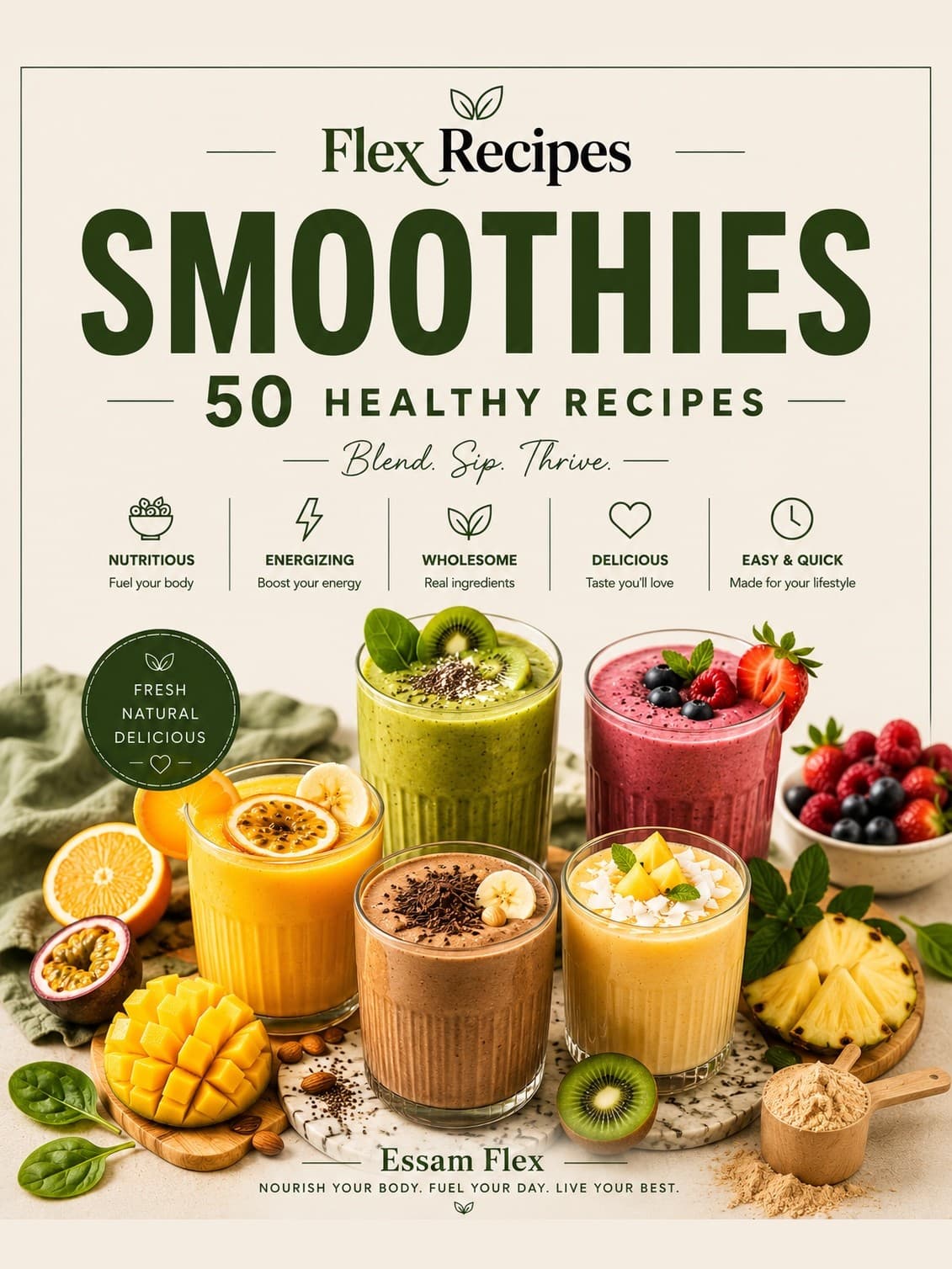 Smoothies Collection cover