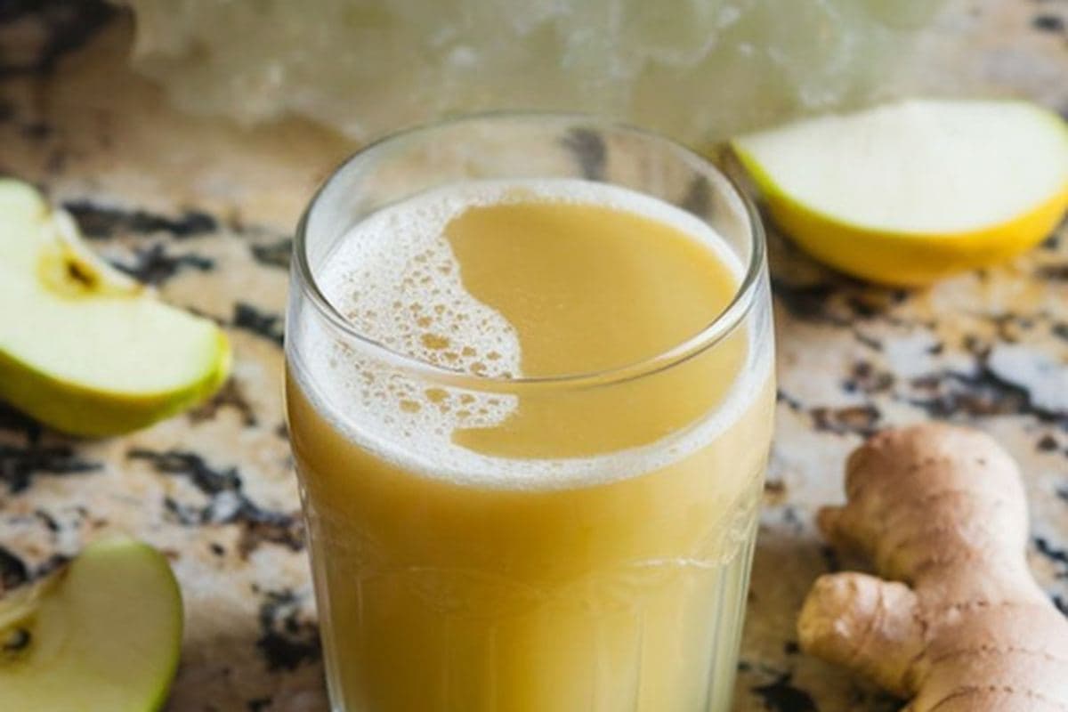 Apple Ginger Immunity Juice