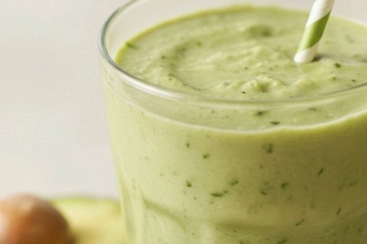 Avocado Spinach Metabolism Smoothie
