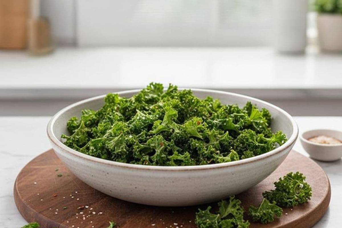 Baked Kale Chips