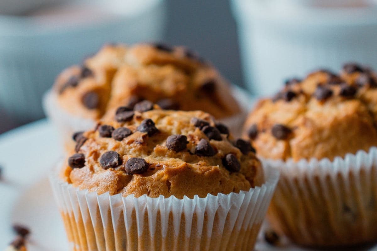 Blueberry Almond Breakfast Muffins