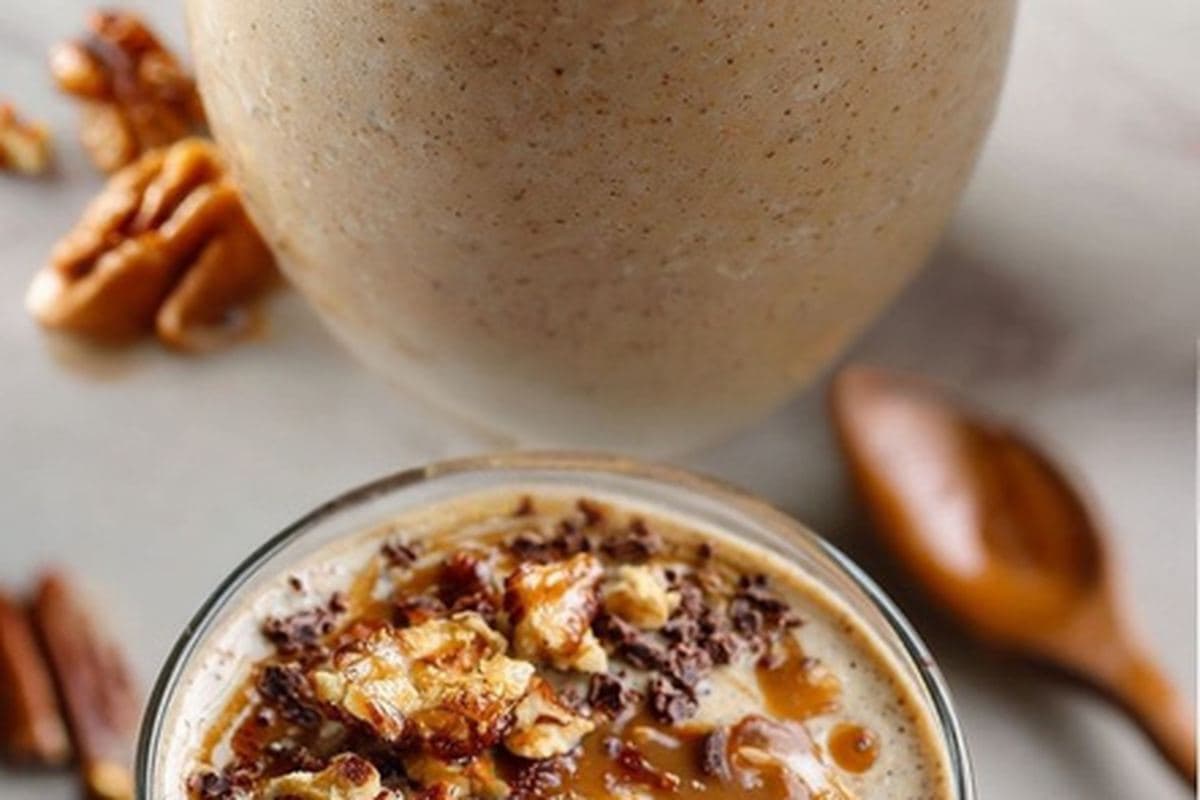 Calm & Cozy Vanilla Chai Smoothie
