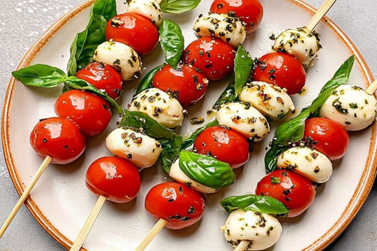 Caprese Skewers