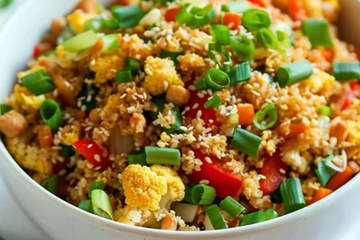 Cauliflower Fried Rice