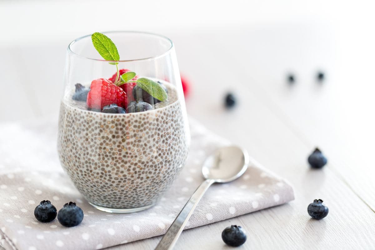 Coconut Chia Breakfast Pudding