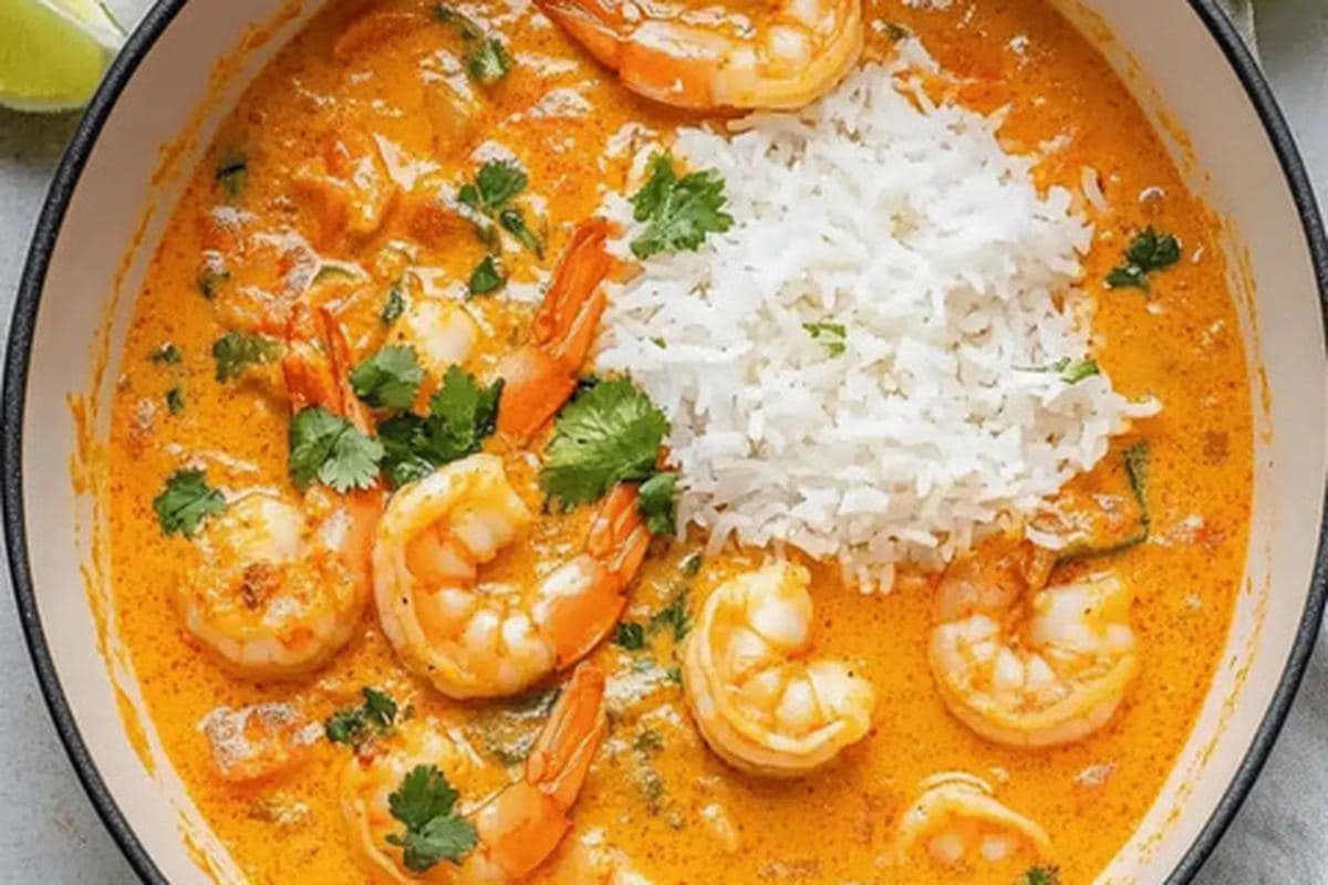 Coconut Curry Shrimp