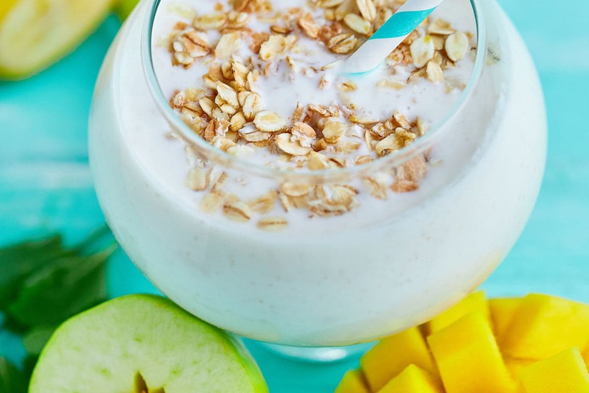 Coconut Mango Overnight Oats