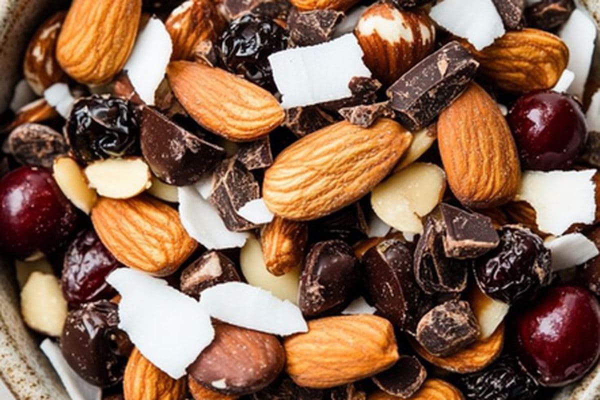 Crunchy Almond Trail Mix