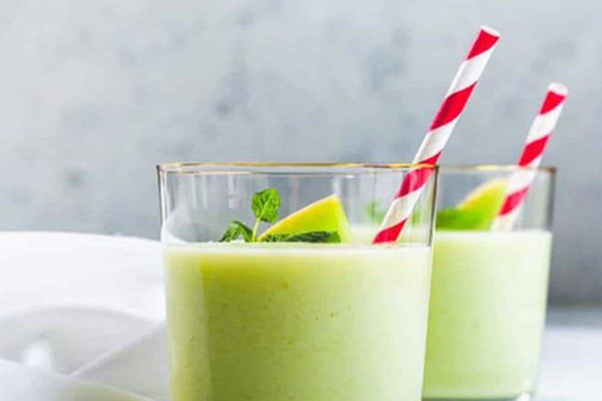 Fresh Honeydew Hydration Smoothie