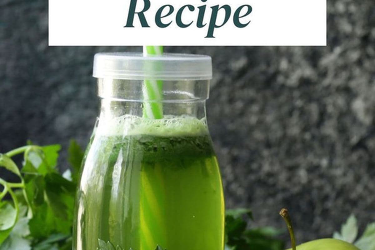 Green Apple Celery Detox Juice