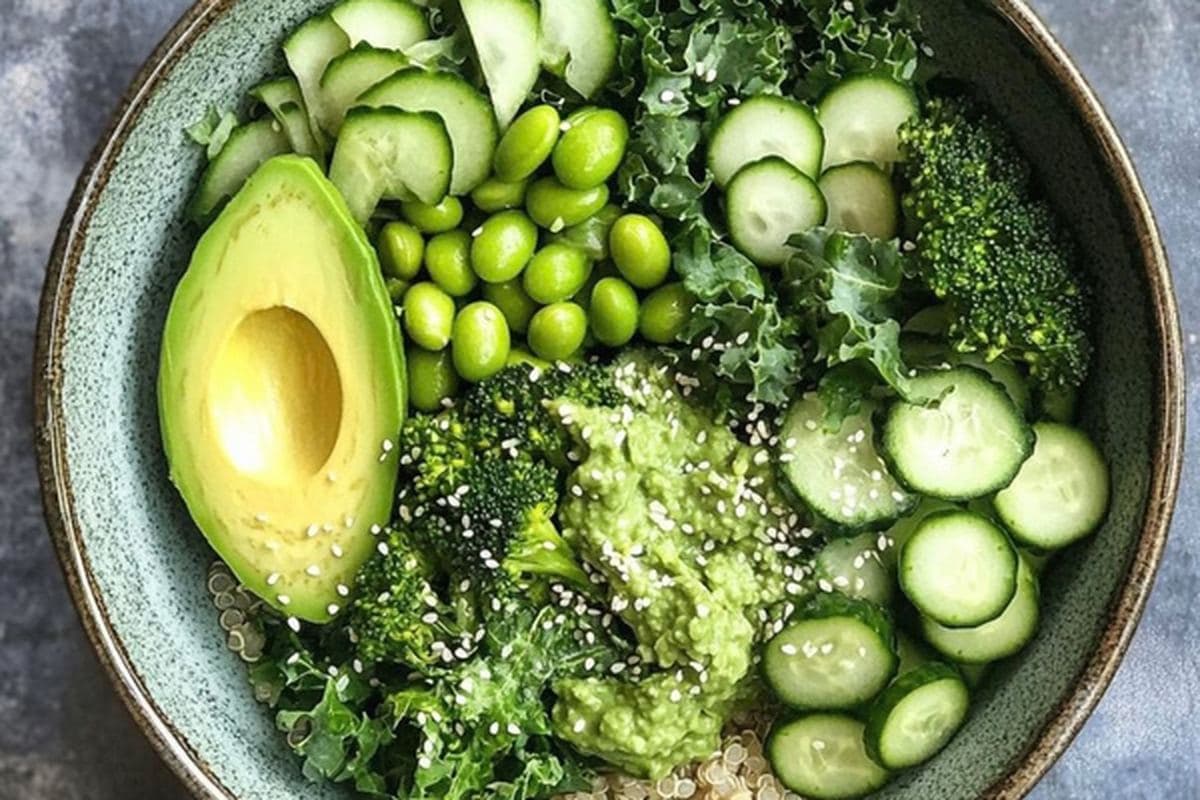 Green Goddess Buddha Bowl