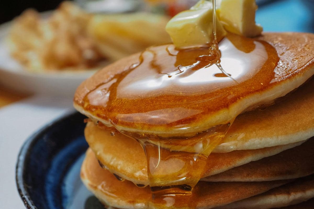 Lemon Ricotta Pancakes