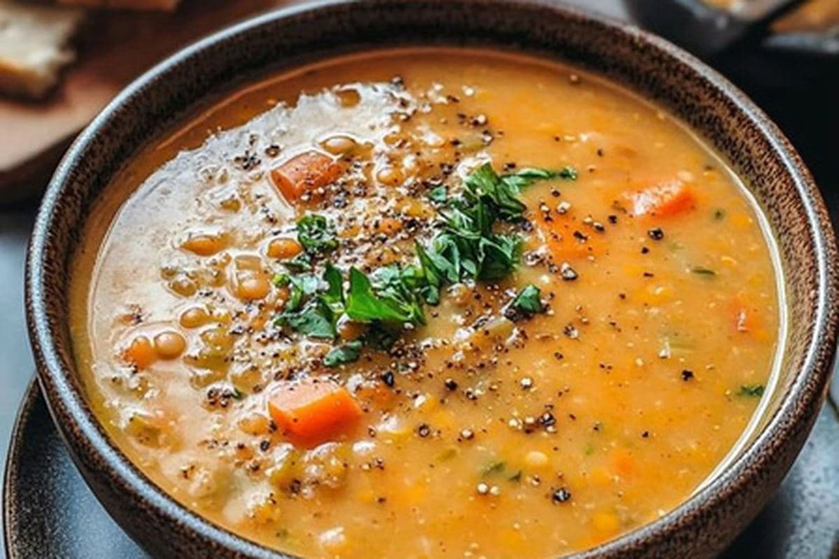 Lentil Veggie Soup
