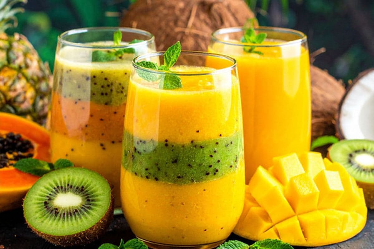 Mango Coconut Smoothie Bowl