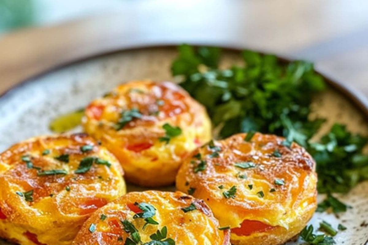 Mini Veggie Frittatas