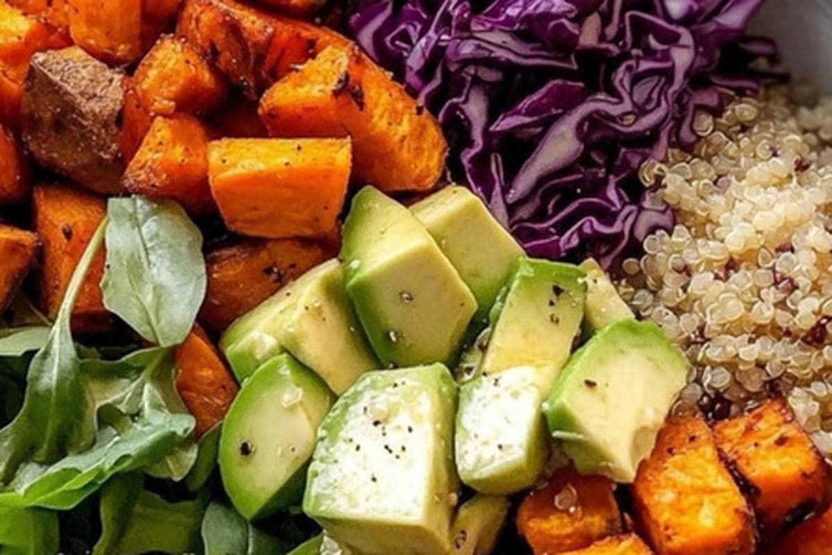 Power Grain Buddha Bowl
