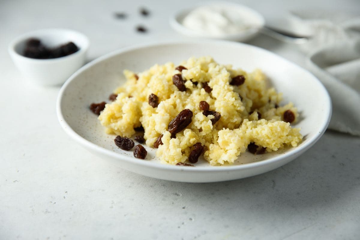 Spiced Millet Porridge