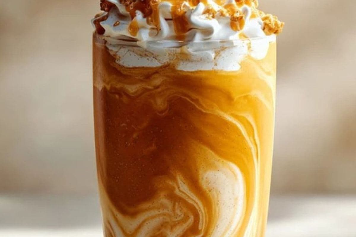Spiced Pumpkin Protein Shake