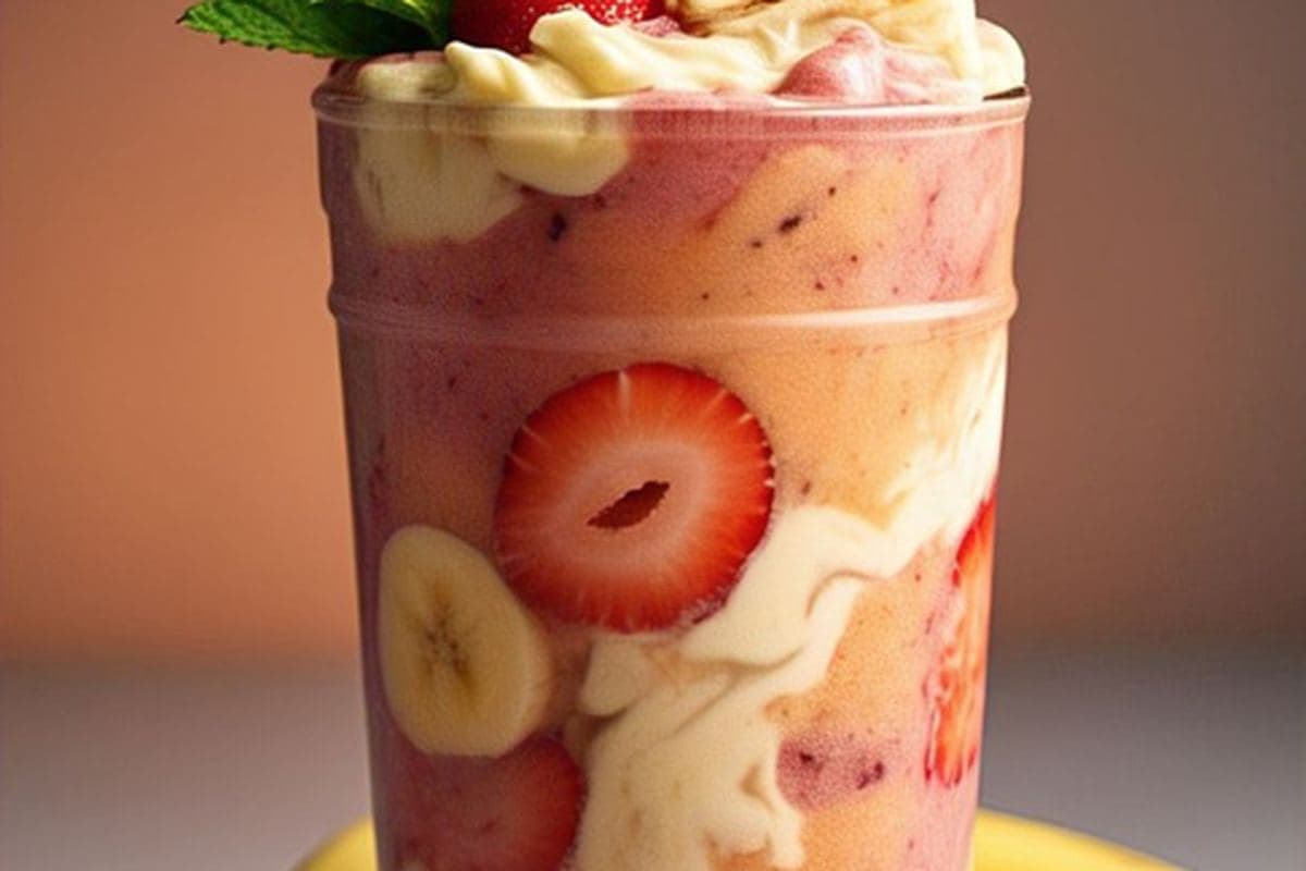Strawberry Banana Energizer