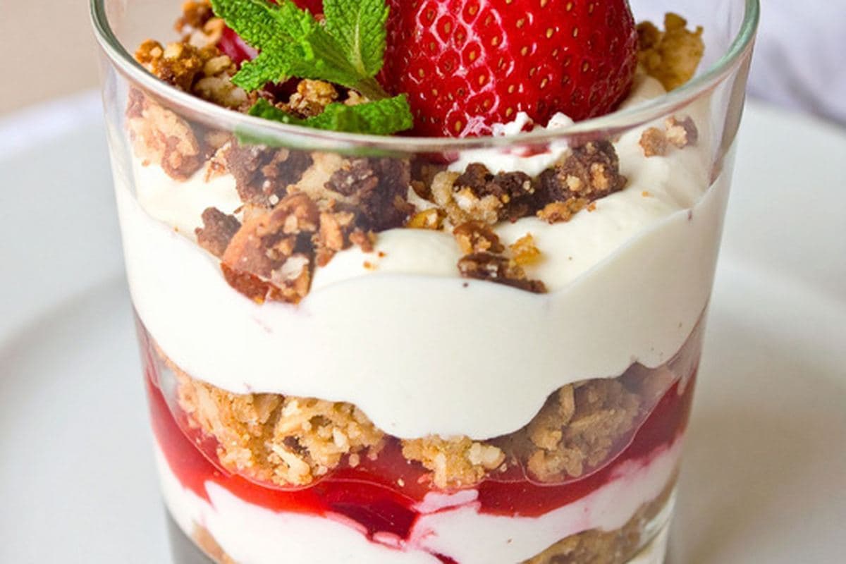 Strawberry Chia Parfait