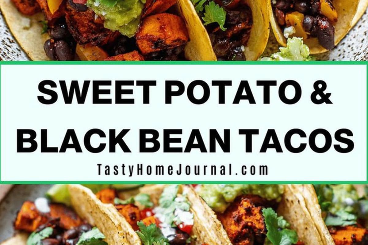 Sweet Potato & Black Bean Tacos
