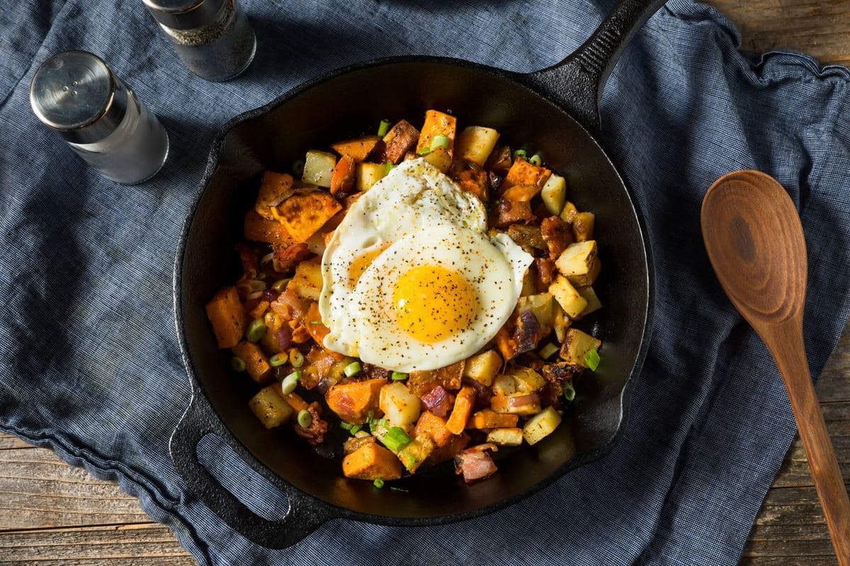 Sweet Potato Breakfast Hash
